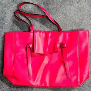 NEW! Elizabeth Arden Women's Red Satchel Handbag